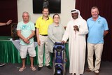 Bryan Webster, Steve Wagstaff, Hanna Kanoo, Ali Musbah, Bill Scarth